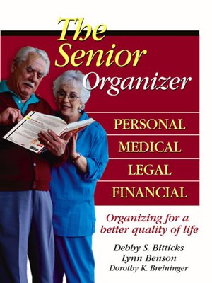 cover image of The Senior Organizer